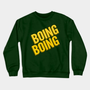 Boing Boing #1 Crewneck Sweatshirt